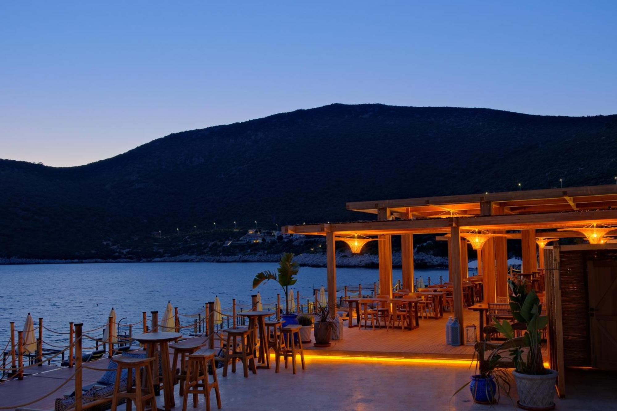 Lures Hotel Kalkan Exterior foto