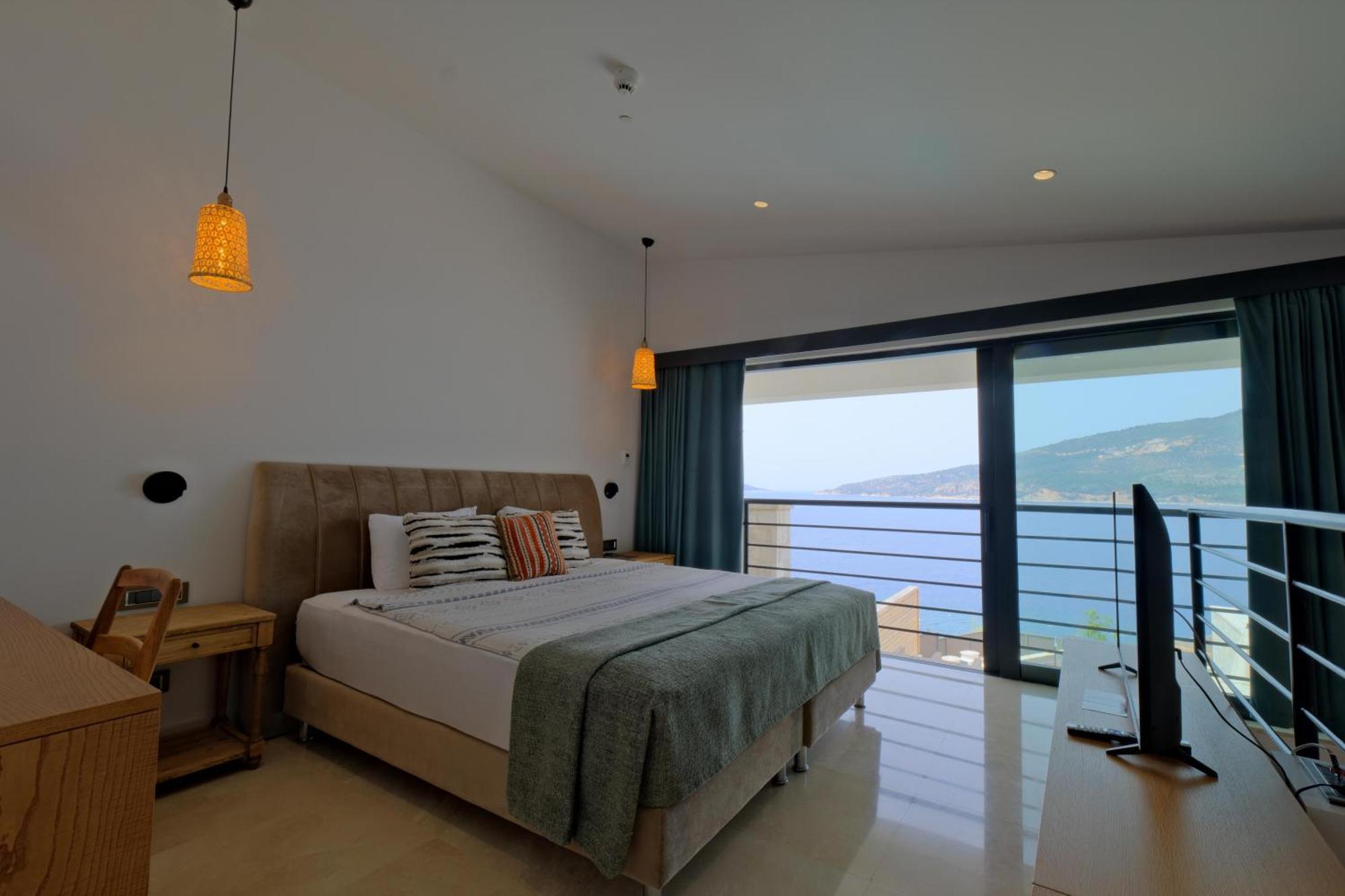 Lures Hotel Kalkan Exterior foto