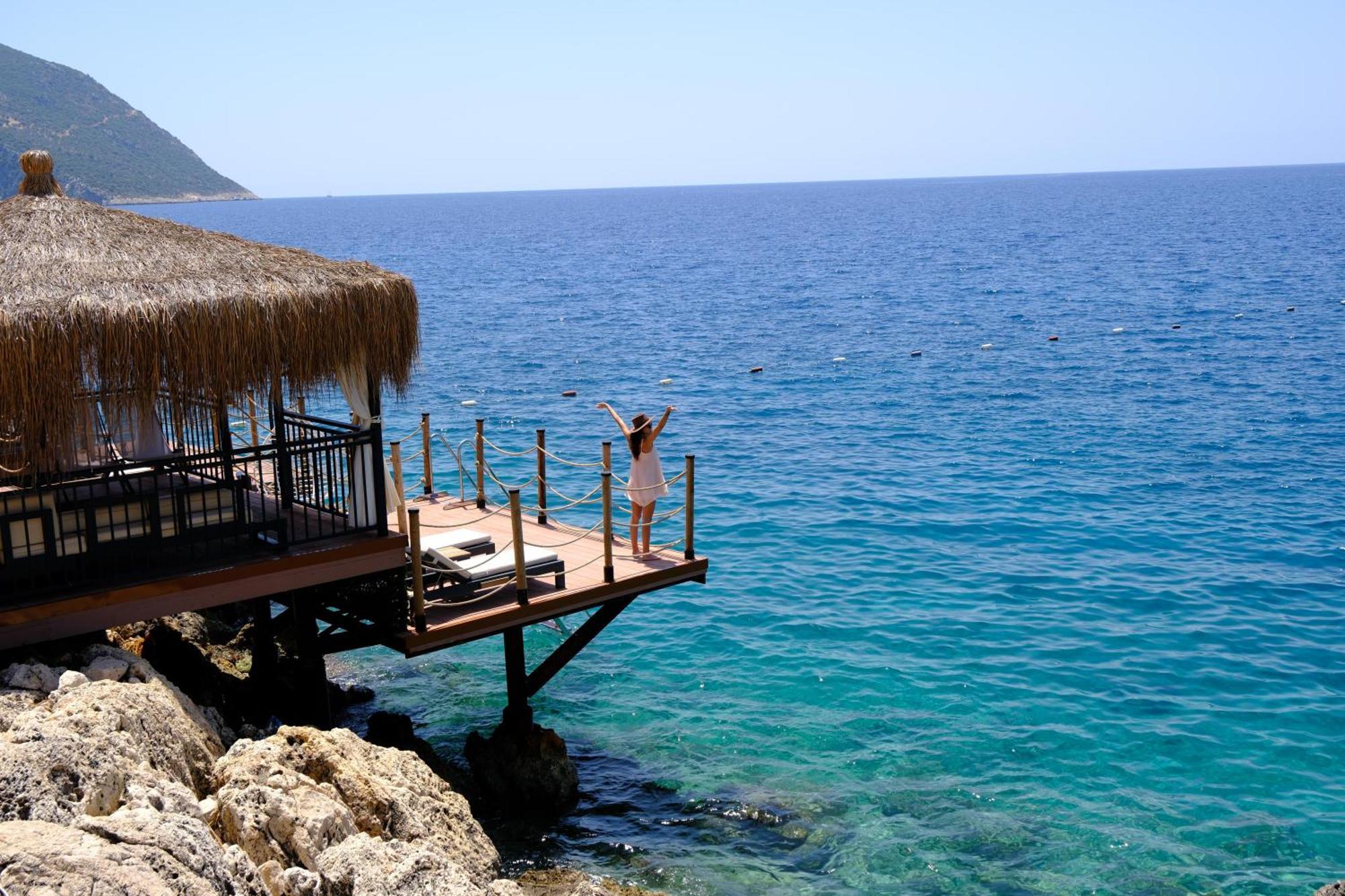 Lures Hotel Kalkan Exterior foto