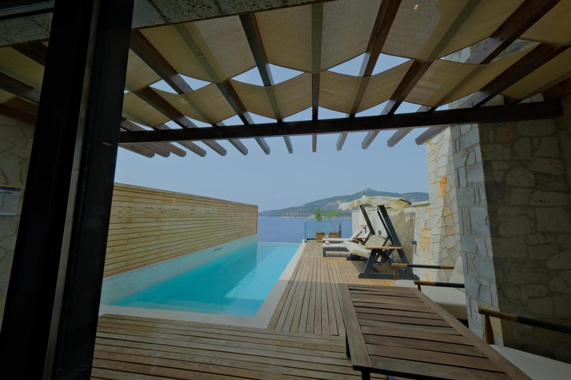 Lures Hotel Kalkan Exterior foto