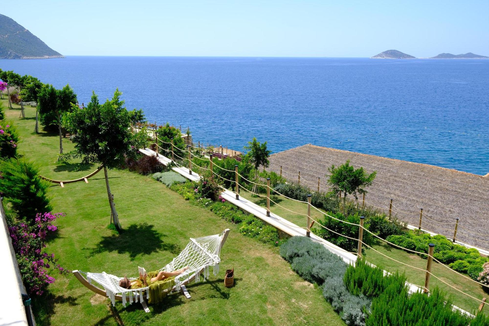 Lures Hotel Kalkan Exterior foto
