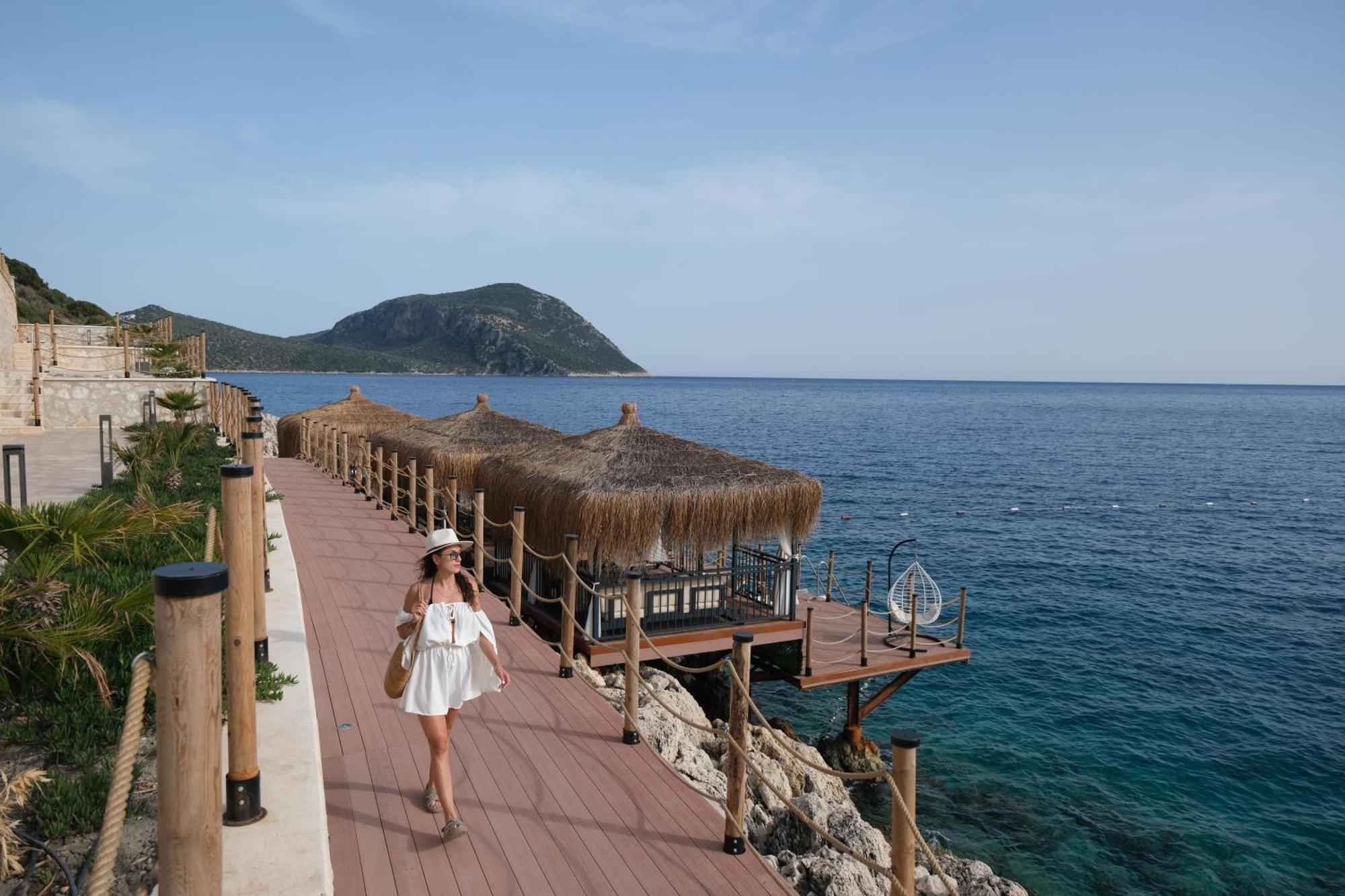 Lures Hotel Kalkan Exterior foto
