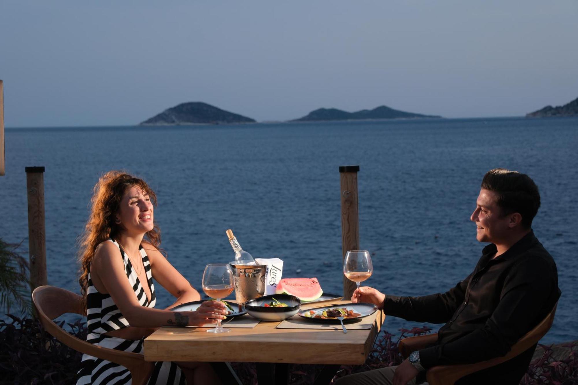 Lures Hotel Kalkan Exterior foto