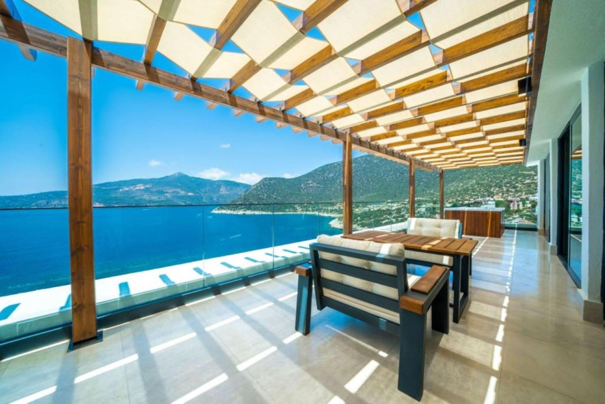 Lures Hotel Kalkan Exterior foto