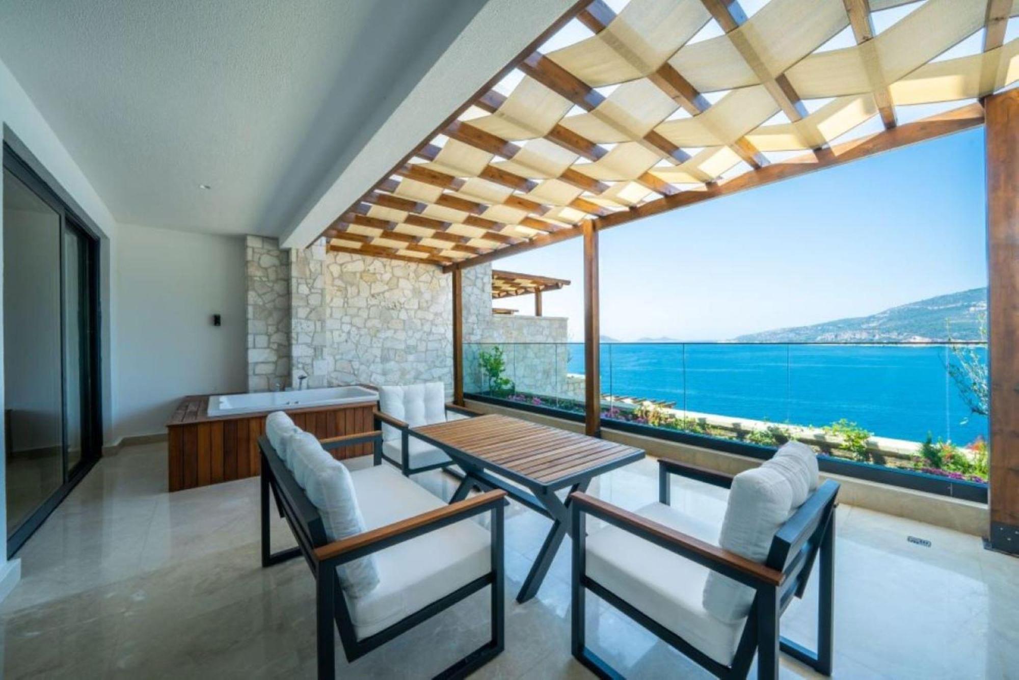 Lures Hotel Kalkan Exterior foto