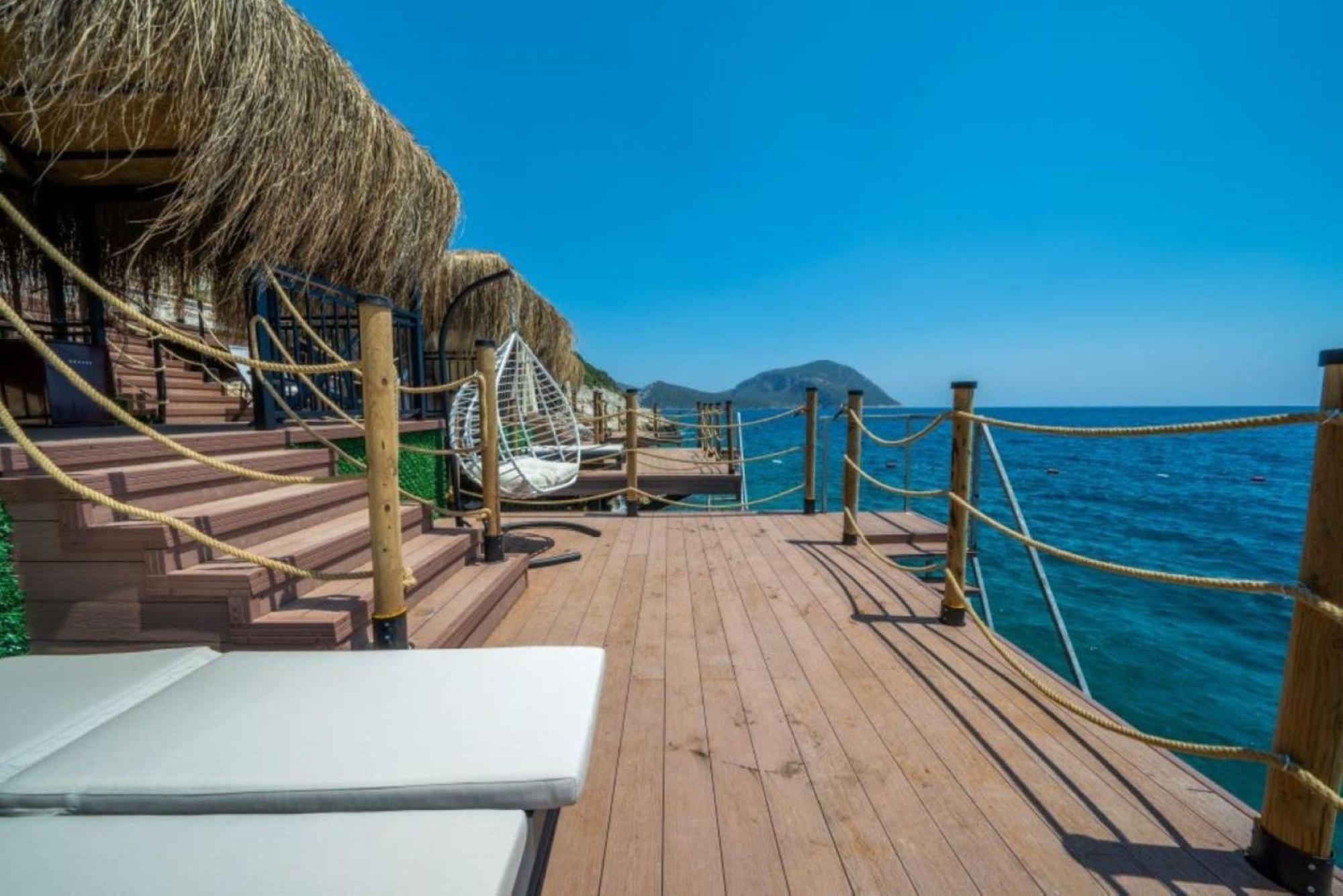 Lures Hotel Kalkan Exterior foto
